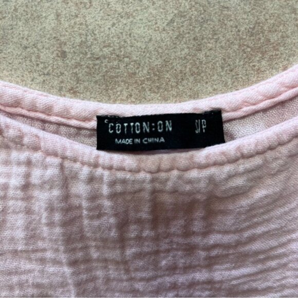 Cotton On Spaghetti Strap Crop Summer Tops Set of 2 - Picture 8 of 15